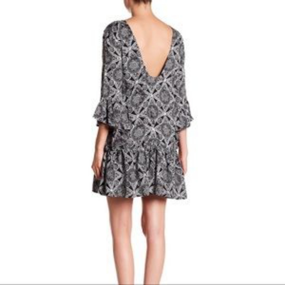 Volcom Stone Row Whiskey Moutain Tunic Dress - image 3